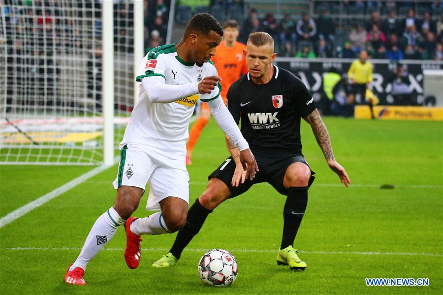 (SP)GERMANY-MOENCHENGLADBACH-SOCCER-BUNDESLIGA-MOENCHENGLADBACH VS AUGSBURG