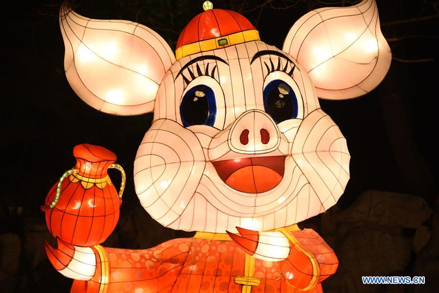 CHINA-JINAN-BAOTU SPRING-LANTERNS (CN)