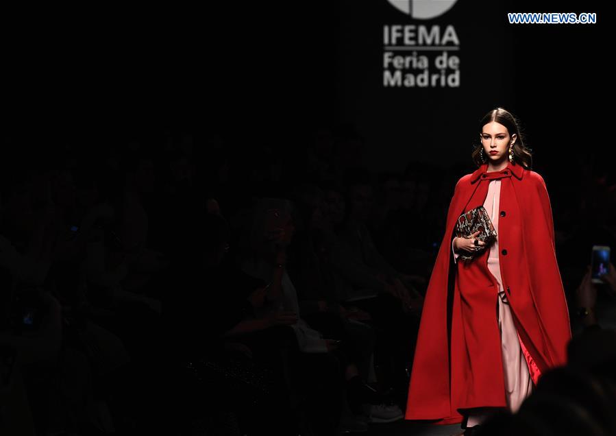 SPAIN-MADRID-FASHION WEEK-JORGE VAZQUEZ