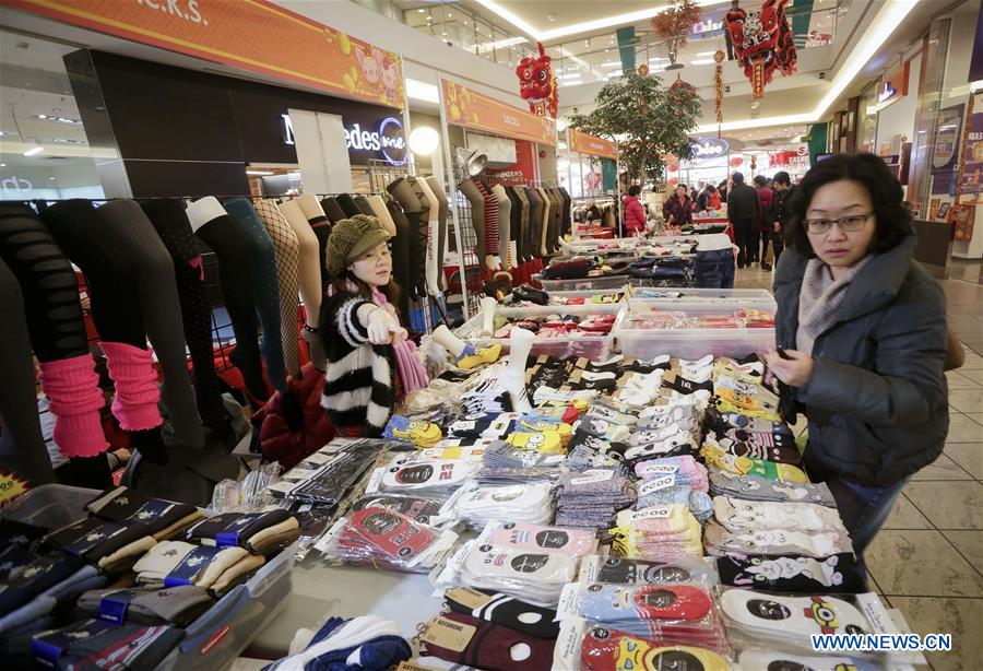 CANADA-RICHMOND-CHINESE NEW YEAR-FAIR