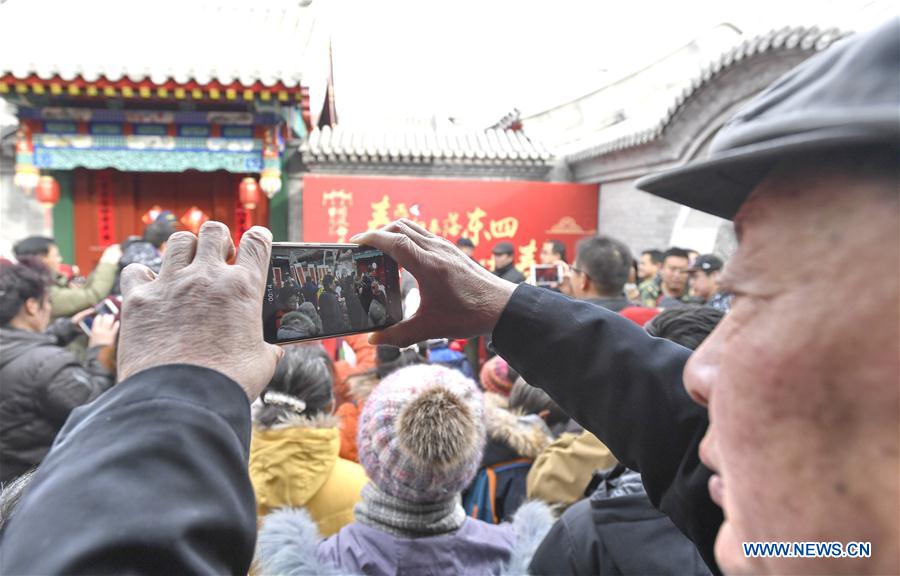 CHINA-BEIJING-HUTONG-SPRING FESTIVAL (CN)