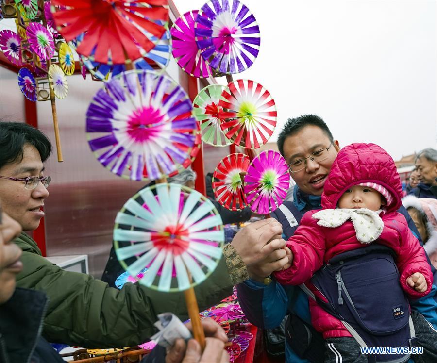 (InPalaceMuseum)CHINA-BEIJING-PALACE MUSEUM-SPRING FESTIVAL (CN)