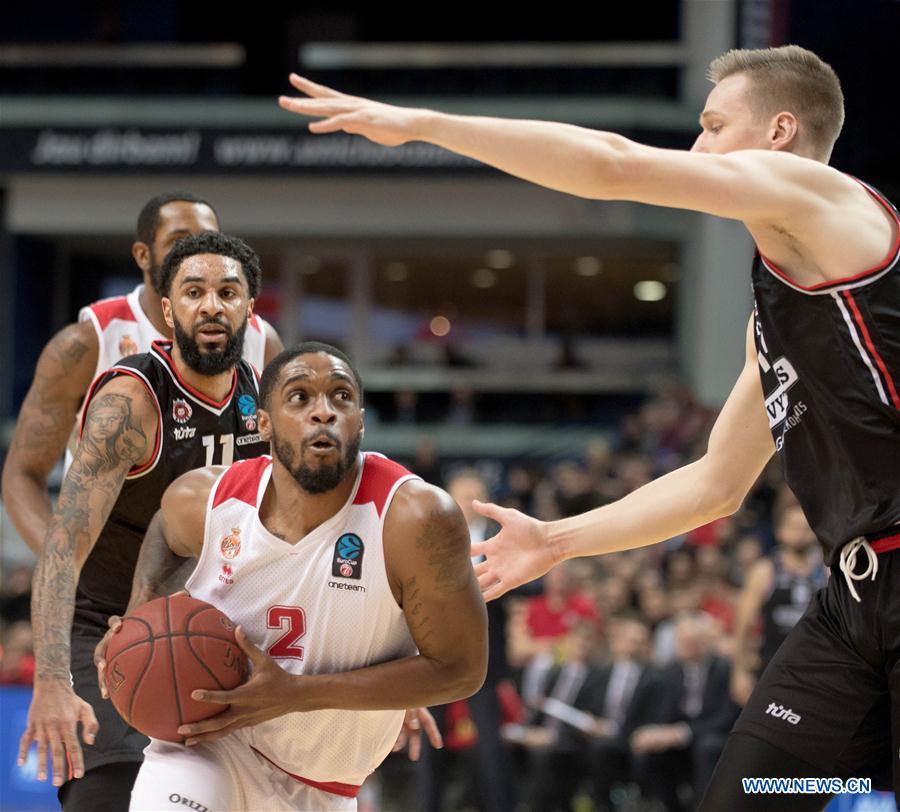 (SP)LITHUANIA-VILNIUS-BASKETBALL-EUROCUP-RYTAS VILNIUS VS AS MONACO