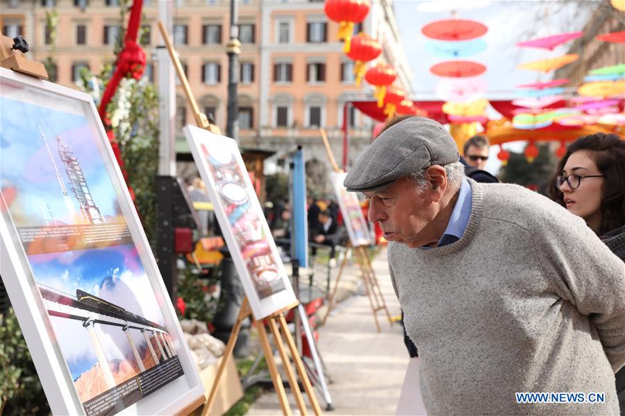 ITALY-ROME-SPRING FESTIVAL CELEBRATION