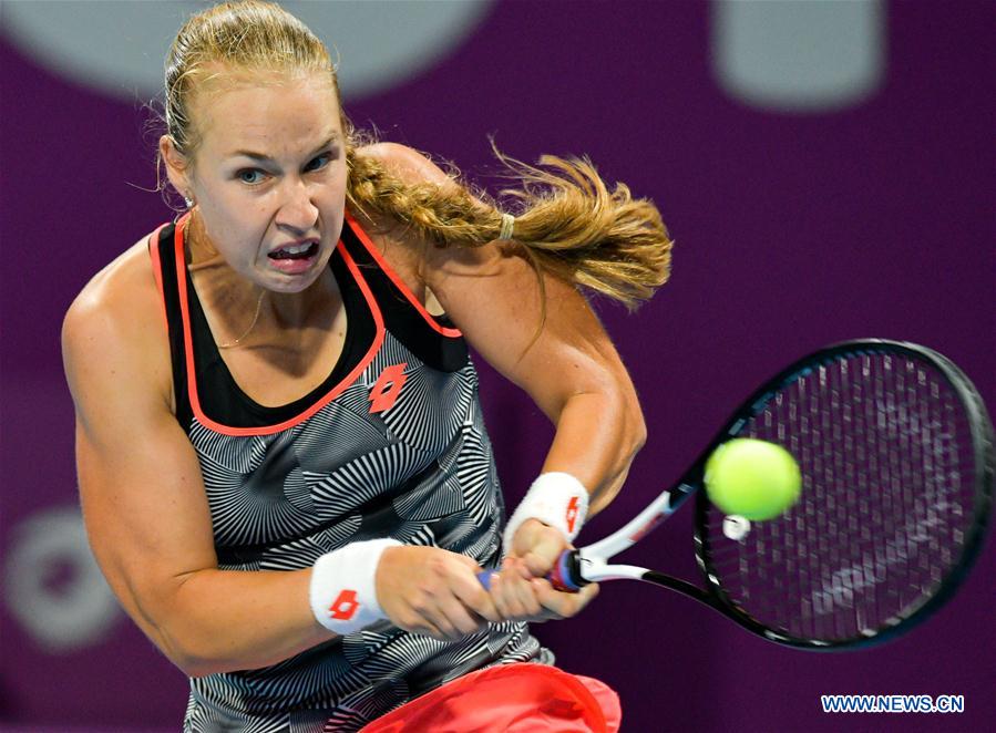 (SP)QATAR-DOHA-TENNIS-2019 WTA QATAR OPEN