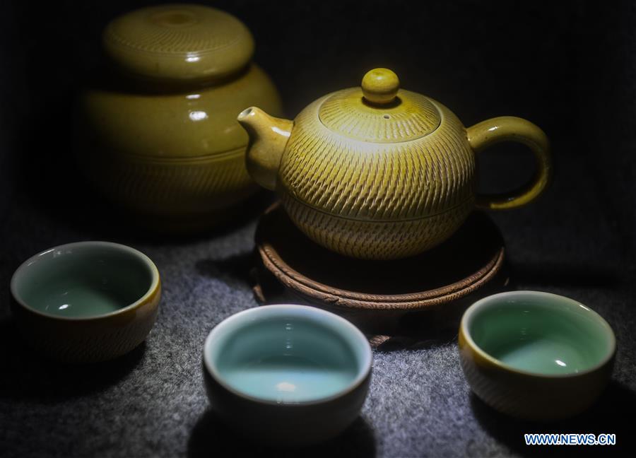 CHINA-ZHEJIANG-POTTERY-HERITAGE (CN)