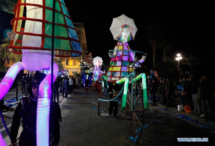 FRANCE-NICE-CARNIVAL