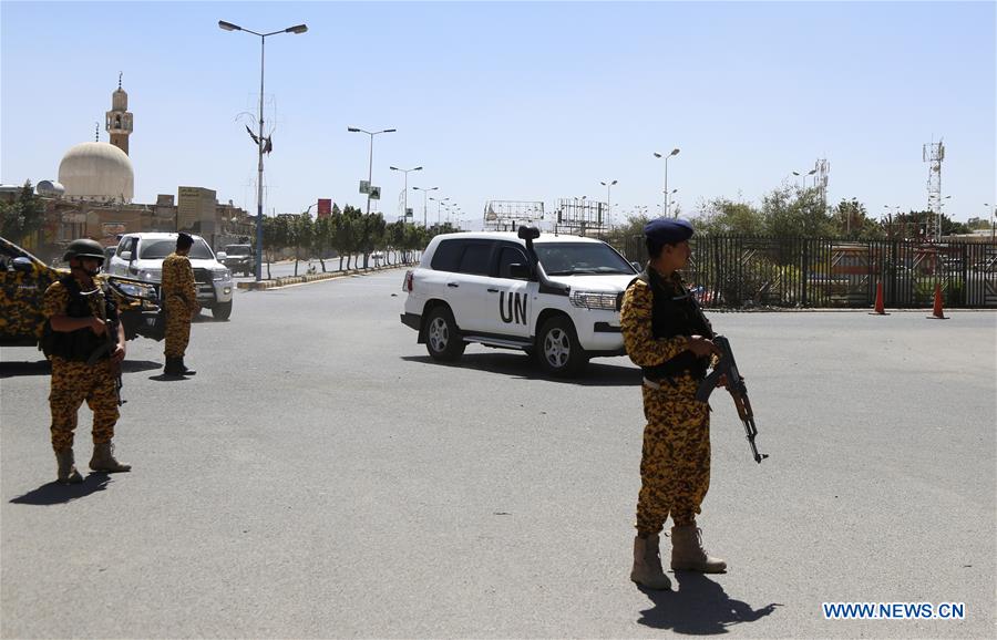 YEMEN-SANAA-UN ENVOY-DEPARTURE