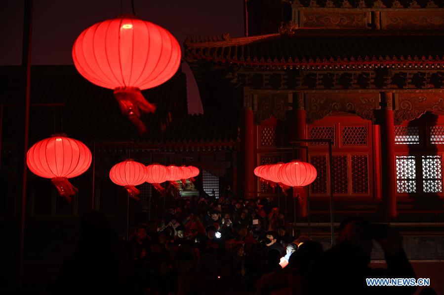 (InPalaceMuseum)CHINA-BEIJING-PALACE MUSEUM-NIGHT TOUR (CN)