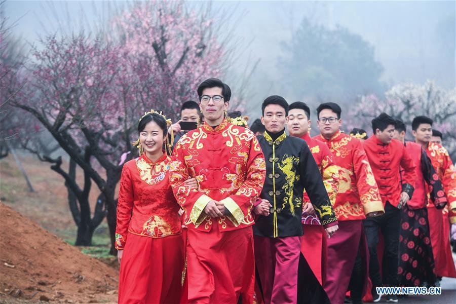 CHINA-ZHEJIANG-CHANGXING-PLUM BLOSSOM (CN)