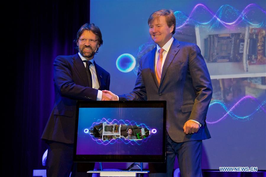 THE NETHERLANDS-DELFT-MICROSOFT QUANTUM LAB-OPENING