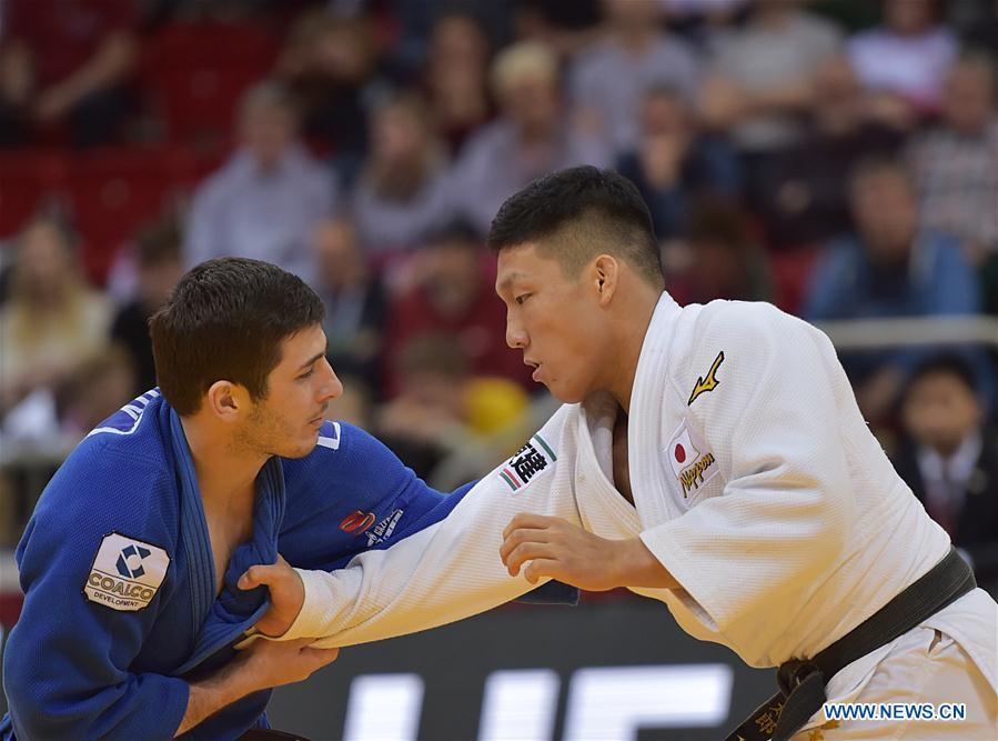 (SP)GERMANY-DUSSELDORF-JUDO-GRAND SLAM-DAY TWO