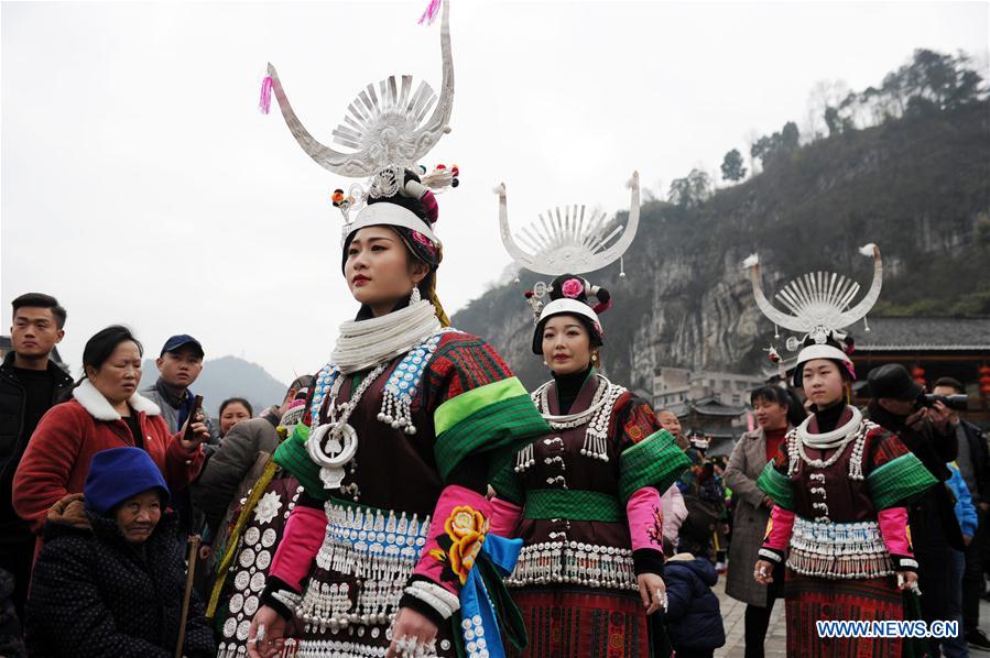 CHINA-GUIZHOU-KAILI-LUSHENG CELEBRATION (CN)