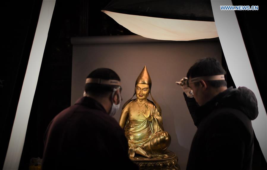 CHINA-TIBET-POTALA PALACE-DOCUMENT PROTECTION (CN)