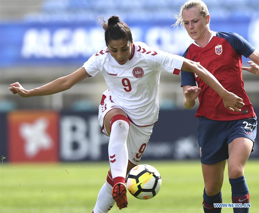 (SP)PORTUGAL-ALBUFEIRA-WOMEN'S SOCCER-2019 ALGARVE CUP