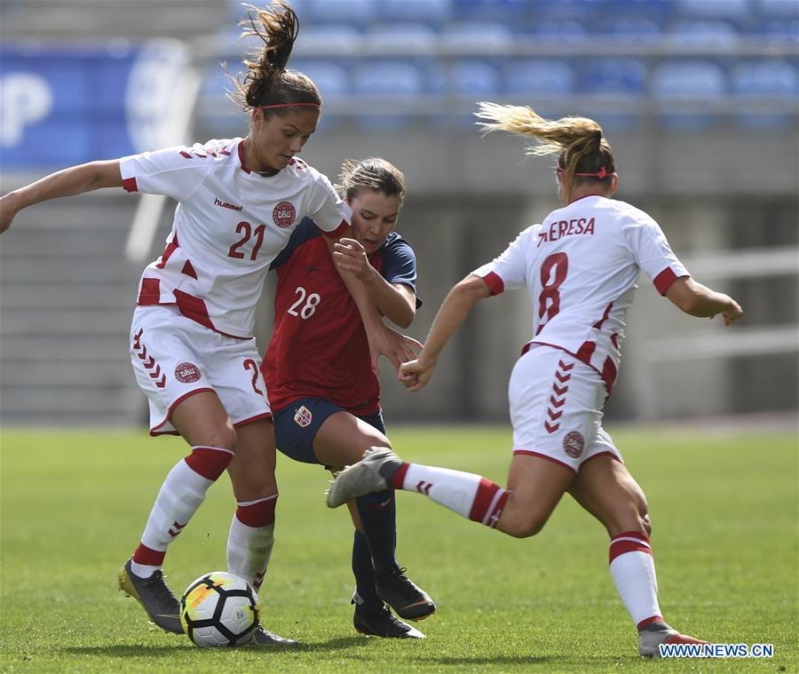 (SP)PORTUGAL-ALBUFEIRA-WOMEN'S SOCCER-2019 ALGARVE CUP