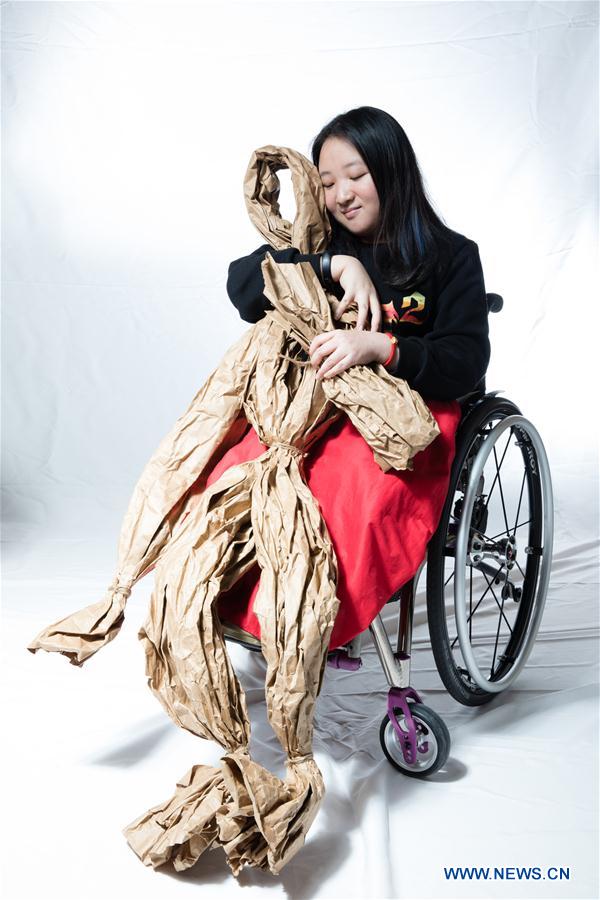 (FOCUS)CHINA-BEIJING-RARE DISEASE-AWARENESS-PORTRAIT (CN)