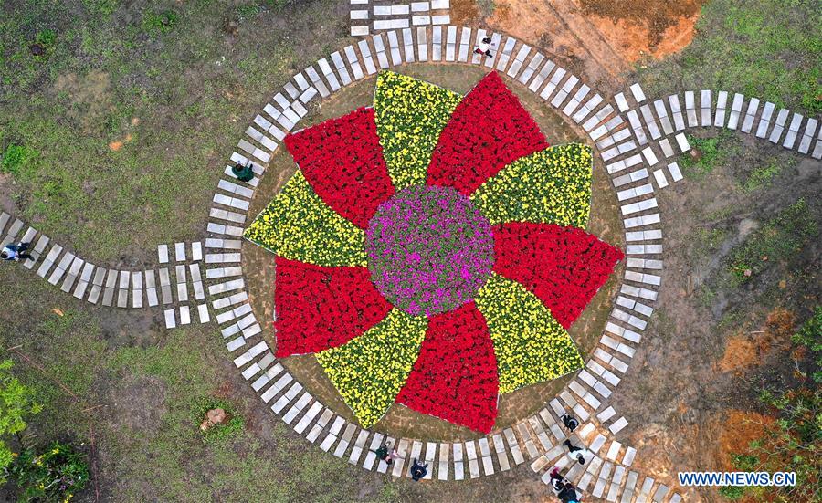 CHINA-GUANGXI-GESANG FLOWERS (CN)