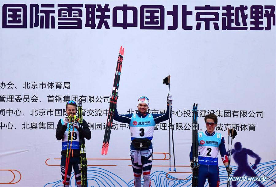 (SP)CHINA-BEIJING-SKI-CROSS COUNTRY(CN)