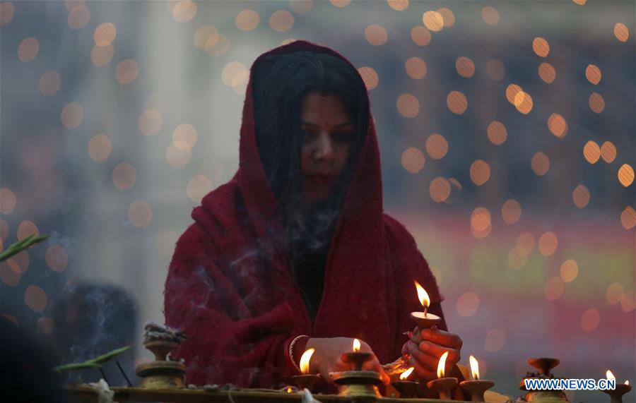 NEPAL-KATHMANDU-MAHA SHIVARATRI