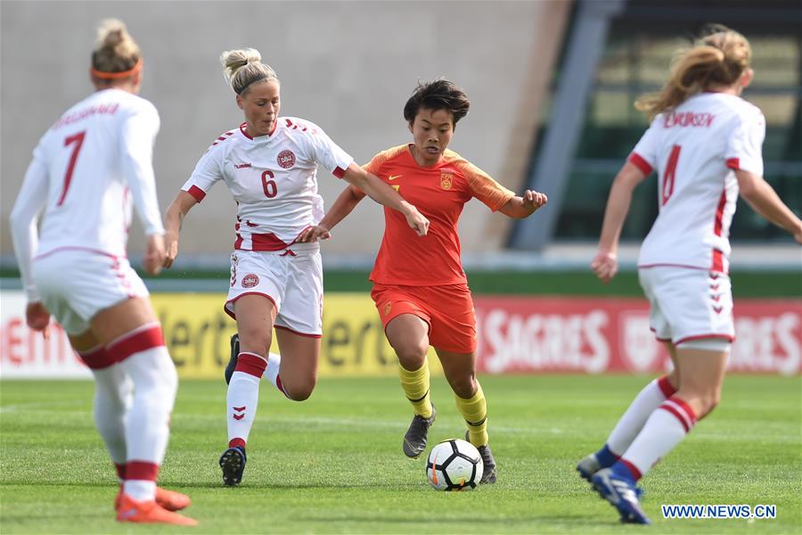 (SP)PORTUGAL-SANTO ANTONIO-FOOTBALL-ALGARVE CUP-CHN VS DEN