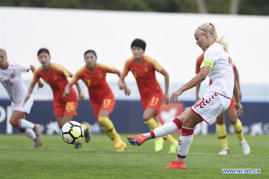 (SP)PORTUGAL-SANTO ANTONIO-FOOTBALL-ALGARVE CUP-CHN VS DEN