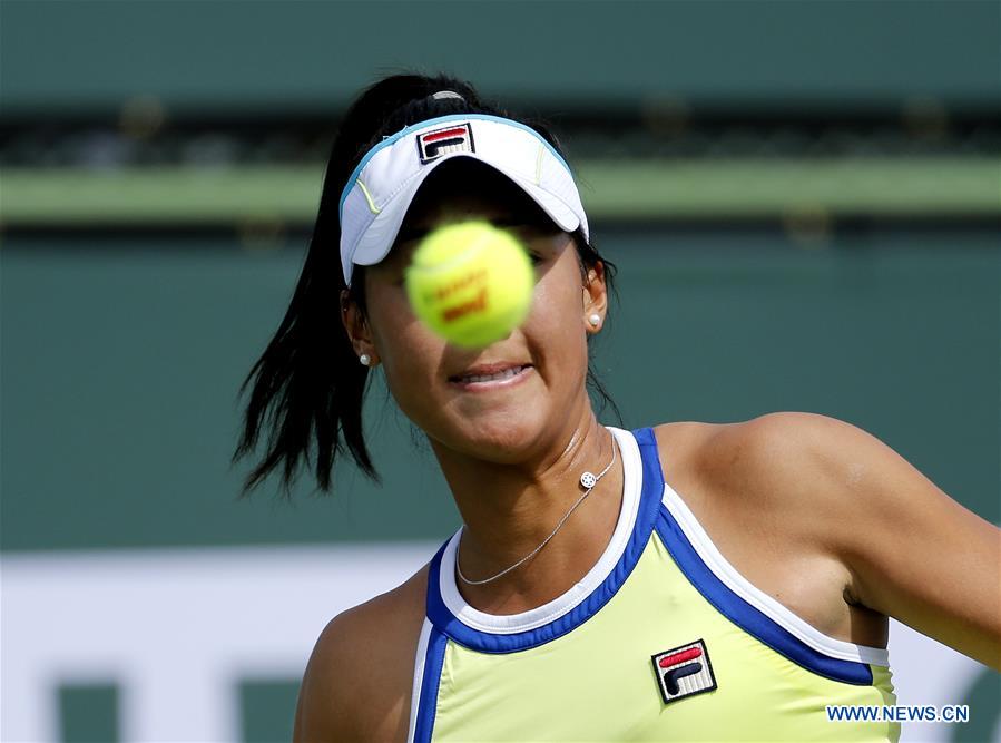 (SP)U.S.-INDIAN WELLS-TENNIS-BNP PARIBAS OPEN-WOMEN'S SINGLES-QUALIFYING