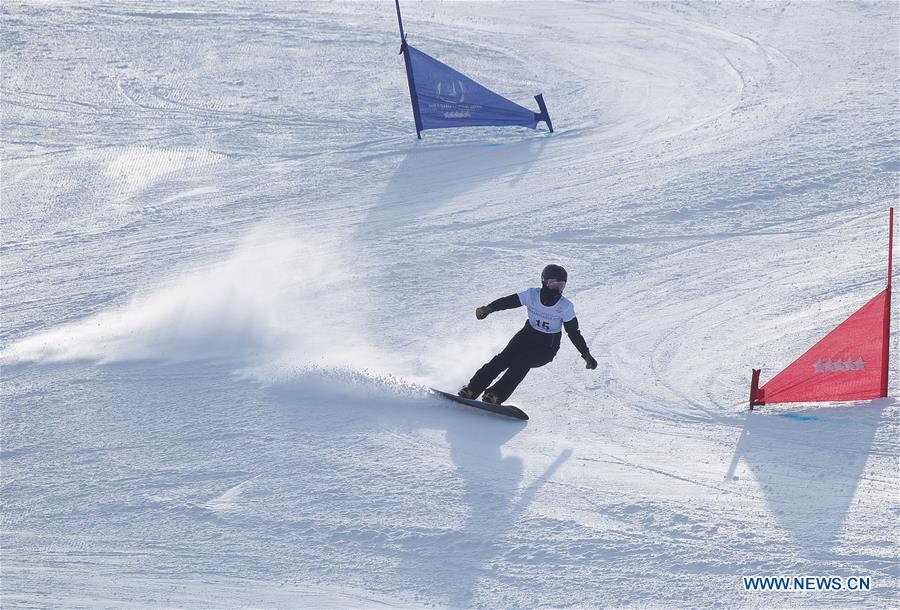 (SP)RUSSIA-KRASNOYARSK-29TH WINTER UNIVERSIADE-SNOWBOARD