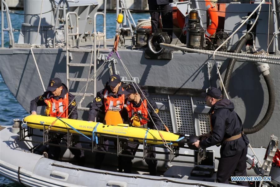 TURKEY-IZMIR-NAVY-MILITARY EXERCISES