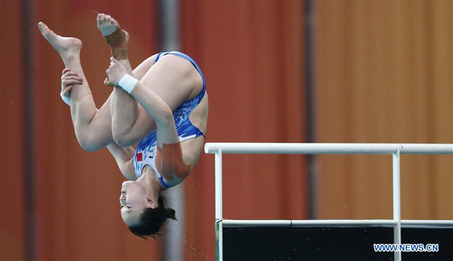 (SP)CHINA-BEIJING-DIVING-FINA WORLD SERIES 2019-DAY 3(CN)