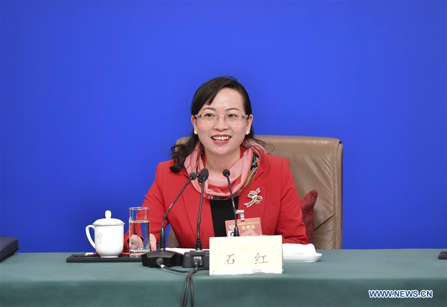 (TWO SESSIONS)CHINA-BEIJING-CPPCC-PRESS CONFERENCE (CN)