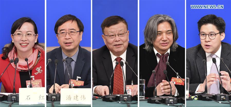 (TWO SESSIONS)CHINA-BEIJING-CPPCC-PRESS CONFERENCE (CN)