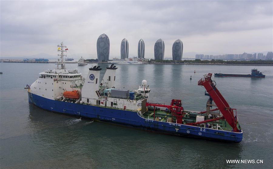 CHINA-HAINAN-SANYA-MANNED SUBMERSIBLE-RETURN (CN)