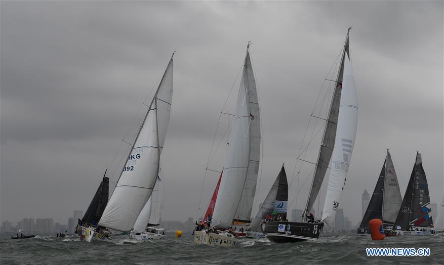 (SP)CHINA-HAIKOU-2019 ROUND HAINAN REGATTA