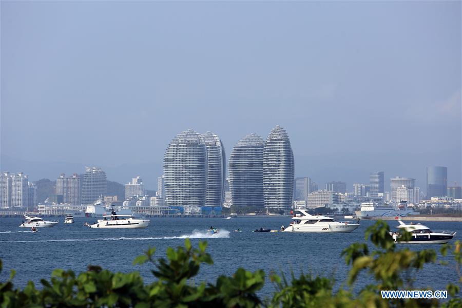 CHINA-HAINAN-TOURISM (CN)