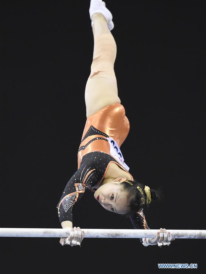 (SP)QATAR-DOHA-FIG-ARTISTIC GYMNASTICS-WORLD CUP