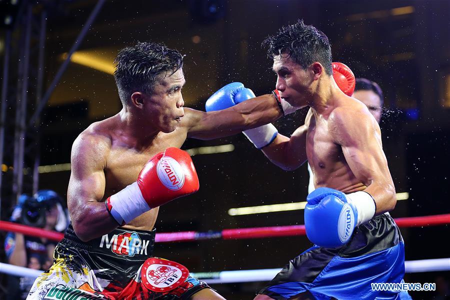 (SP)PHILIPPINES-PASAY CITY-BOXING