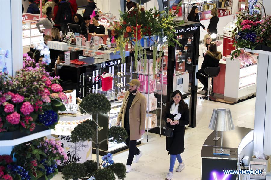 U.S.-NEW YORK-MACY'S FLOWER SHOW