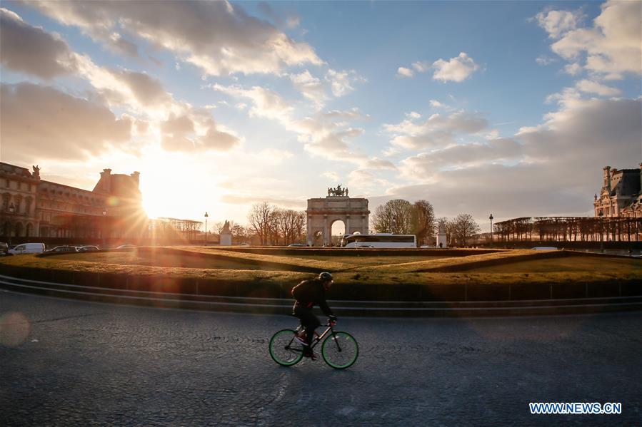 FRANCE-PARIS-SCENERY