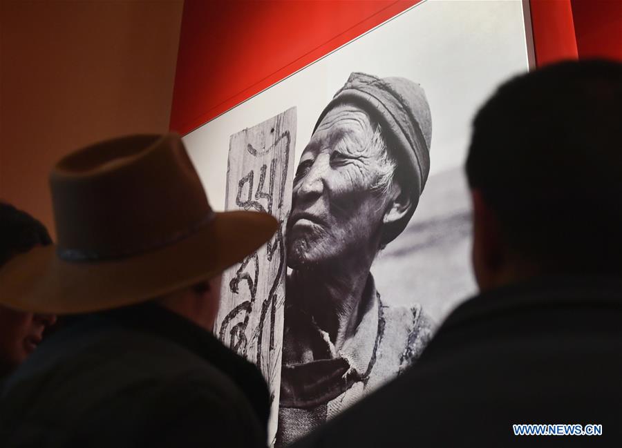 CHINA-TIBET-EMANCIPATION OF SERFS-MEMORIAL HALL (CN)