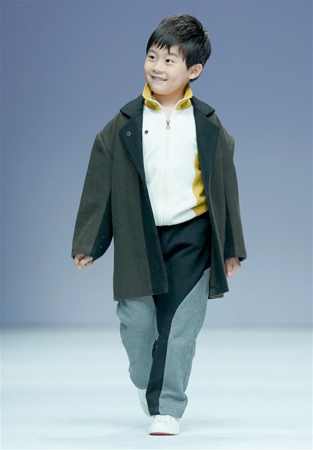 CHINA-BEIJING-FASHION WEEK-LIU FENG (CN)