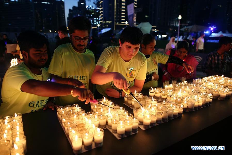 UAE-DUBAI-EARTH HOUR