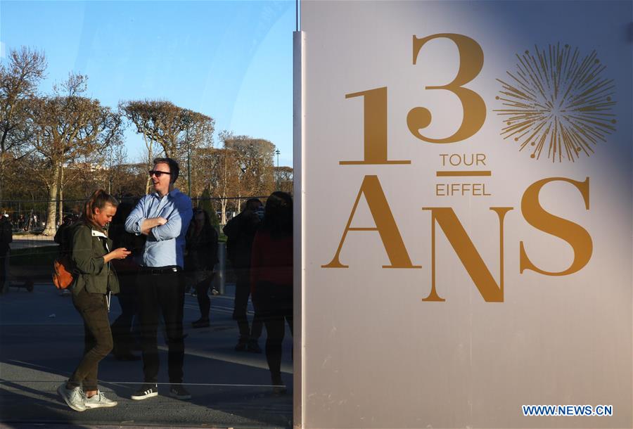 FRANCE-PARIS-EIFFEL TOWER-130TH ANNIVERSARY