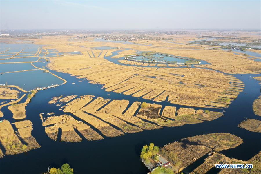 CHINA-XIONGAN NEW AREA-ANNIVERSARY-AERIAL VIEW (CN)