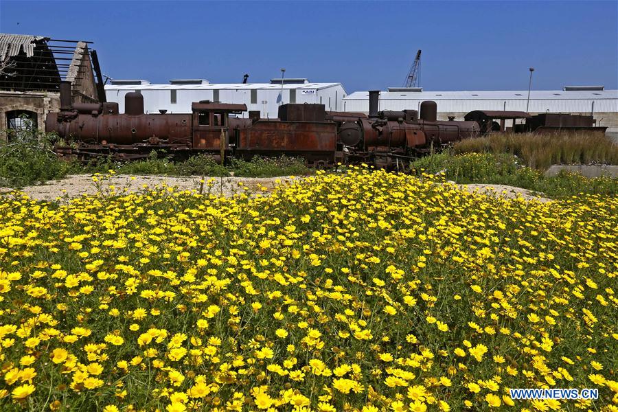 LEBANON-TRIPOLI-OLD TRAIN STATION