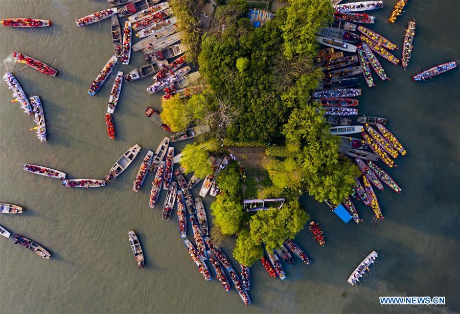 #CHINA-JIANGSU-TAIZHOU-BOAT FESTIVAL (CN)