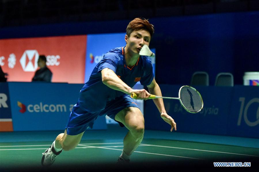 (SP)MALAYSIA-KUALA LUMPUR-BADMINTON-MALAYSIA OPEN-SEMIFINALS