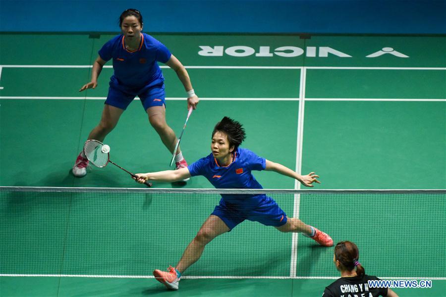 (SP)MALAYSIA-KUALA LUMPUR-BADMINTON-MALAYSIA OPEN-SEMIFINALS