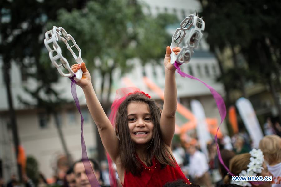 TURKEY-ADANA-CARNIVAL-PARADE