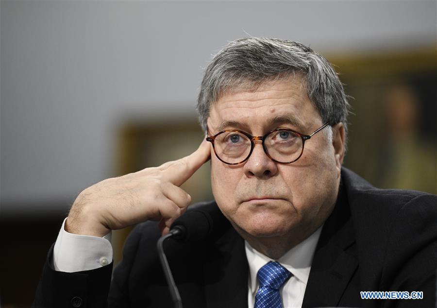 U.S.-WASHINGTON D.C.-WILLIAM BARR-HEARING